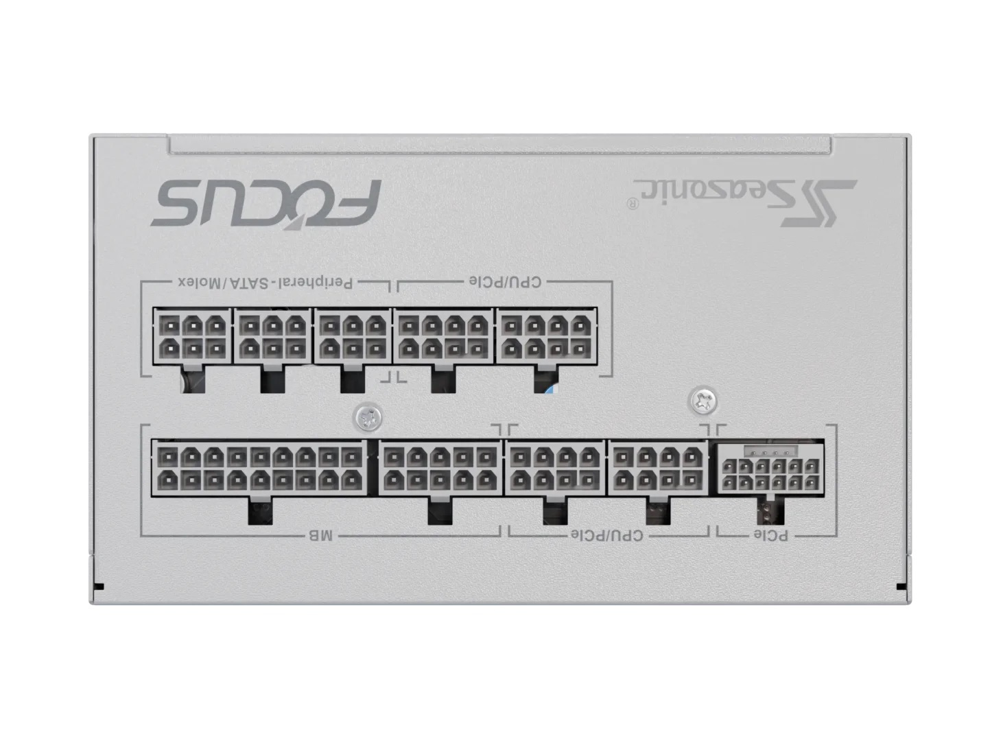 Seasonic FOCUS GX-750 v4 ATX 3.1 PCIe 5.1 White Gold 750W