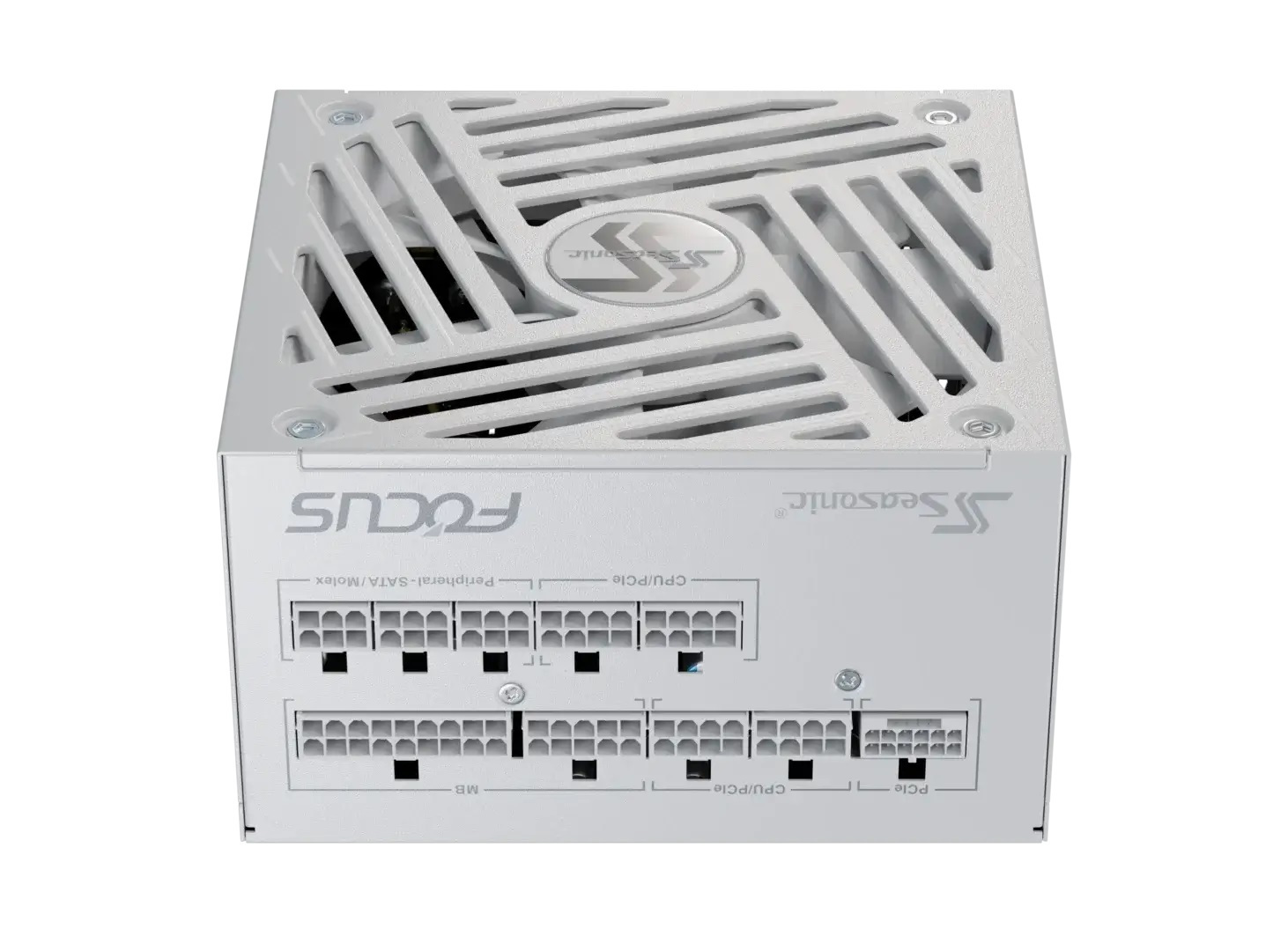 Seasonic FOCUS GX-750 v4 ATX 3.1 PCIe 5.1 White Gold 750W