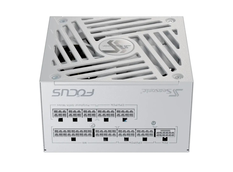 Zdjęcie produktu: Seasonic FOCUS GX-750 v4 ATX 3.1 PCIe 5.1 White Gold 750W