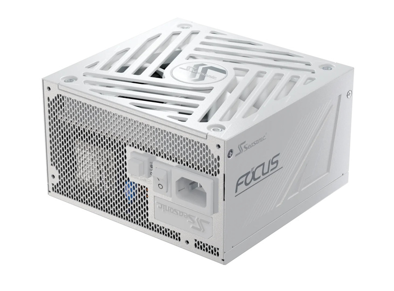 Zdjęcie produktu: Seasonic FOCUS GX-750 v4 ATX 3.1 PCIe 5.1 White Gold 750W