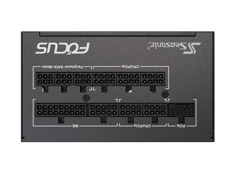 Zdjęcie produktu: Seasonic FOCUS GX-1000 v4 ATX 3.1 PCIe 5.1 Black Gold 1000W