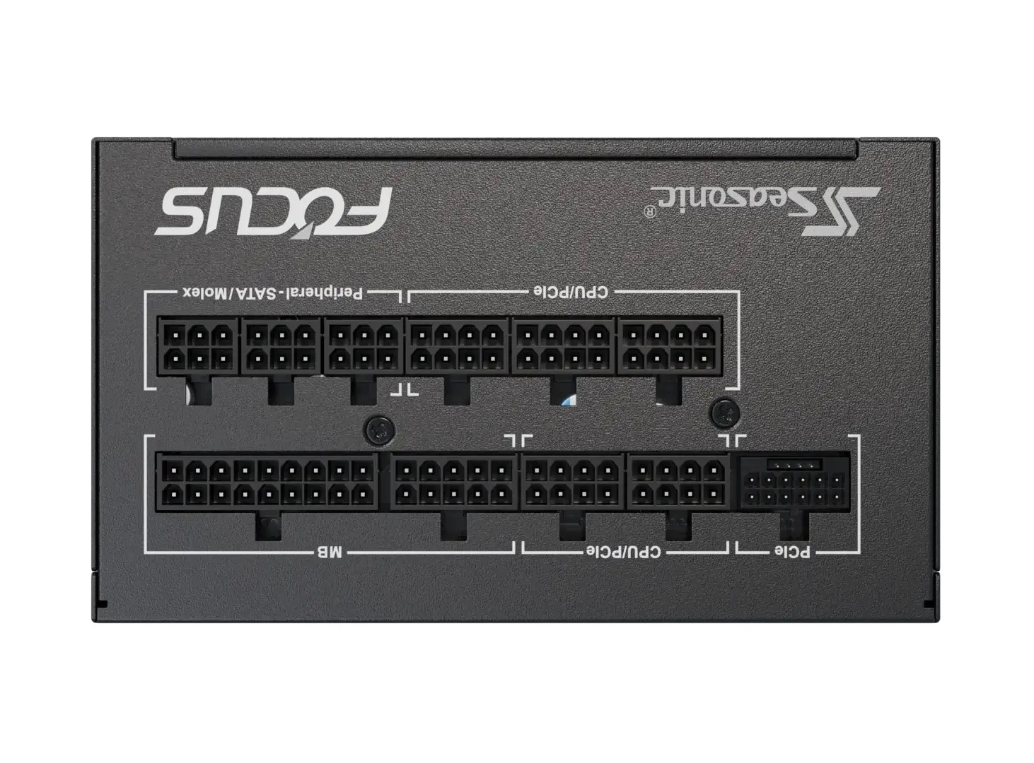 Seasonic FOCUS GX-850 v4 ATX 3.1 PCIe 5.1 Black Gold 850W