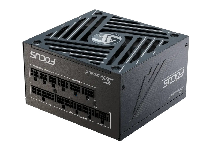 Zdjęcie produktu: Seasonic FOCUS GX-850 v4 ATX 3.1 PCIe 5.1 Black Gold 850W