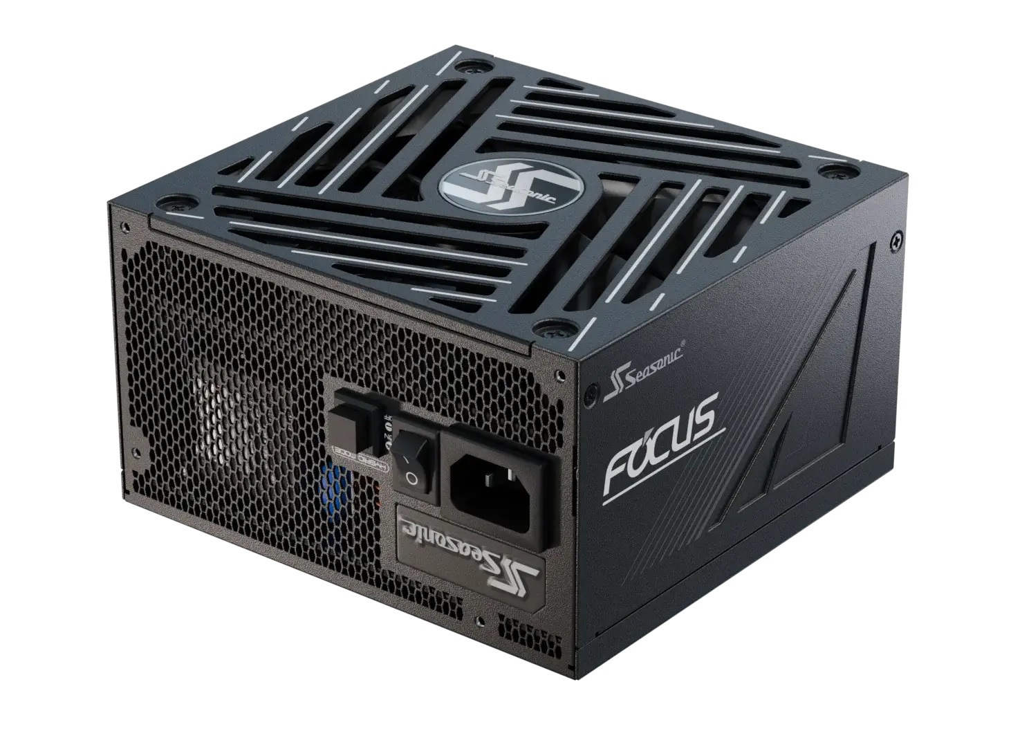 Seasonic FOCUS GX-750 v4 ATX 3.1 PCIe 5.1 Black Gold 750W