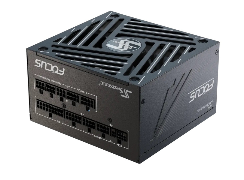 Zdjęcie produktu: Seasonic FOCUS GX-750 v4 ATX 3.1 PCIe 5.1 Black Gold 750W