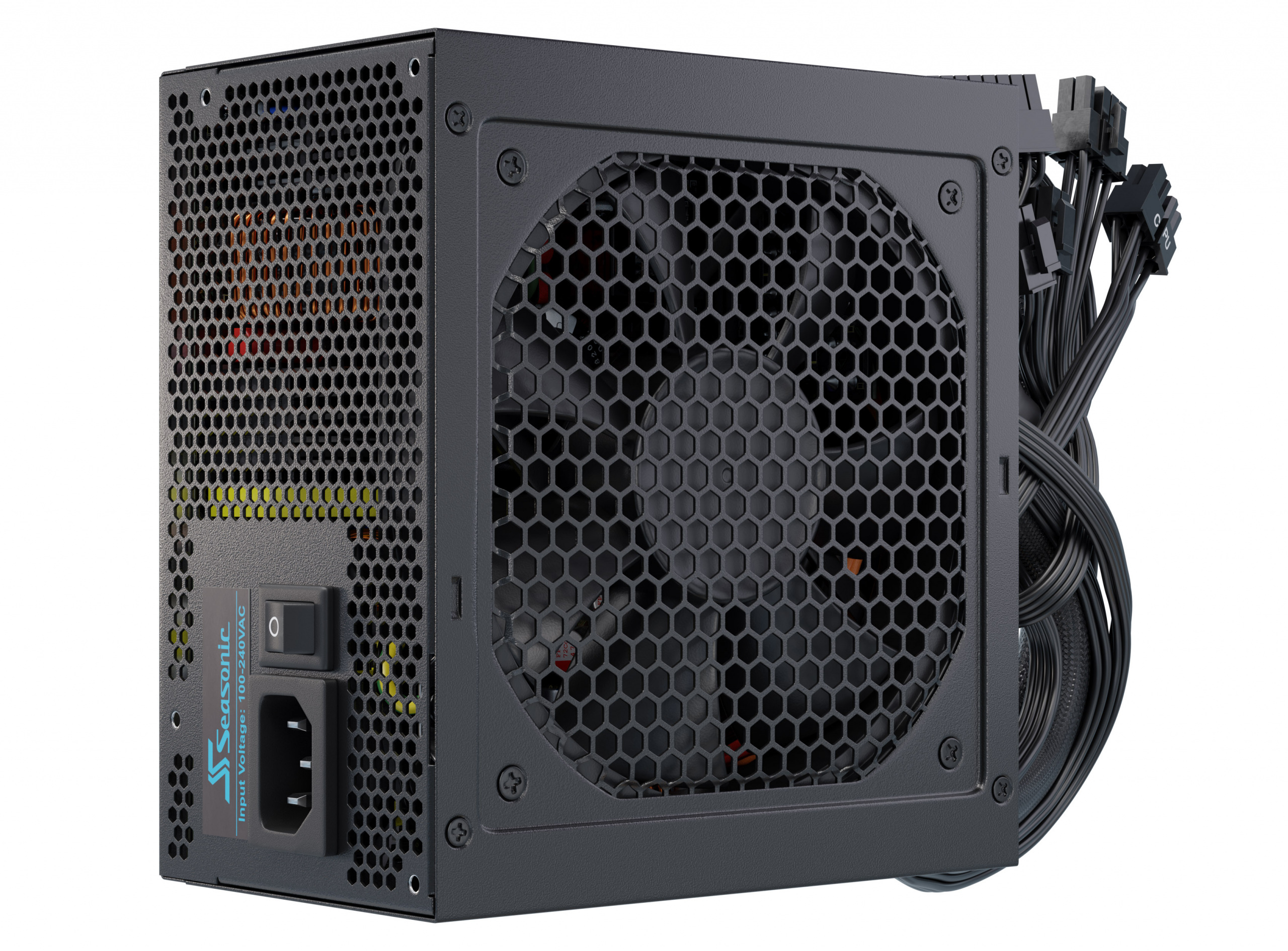 Zasilacz Seasonic G12 GM-650 v2 80Plus Gold 650W Zasilacz Seasonic G12 GM-650 v2 80Plus Gold 650W