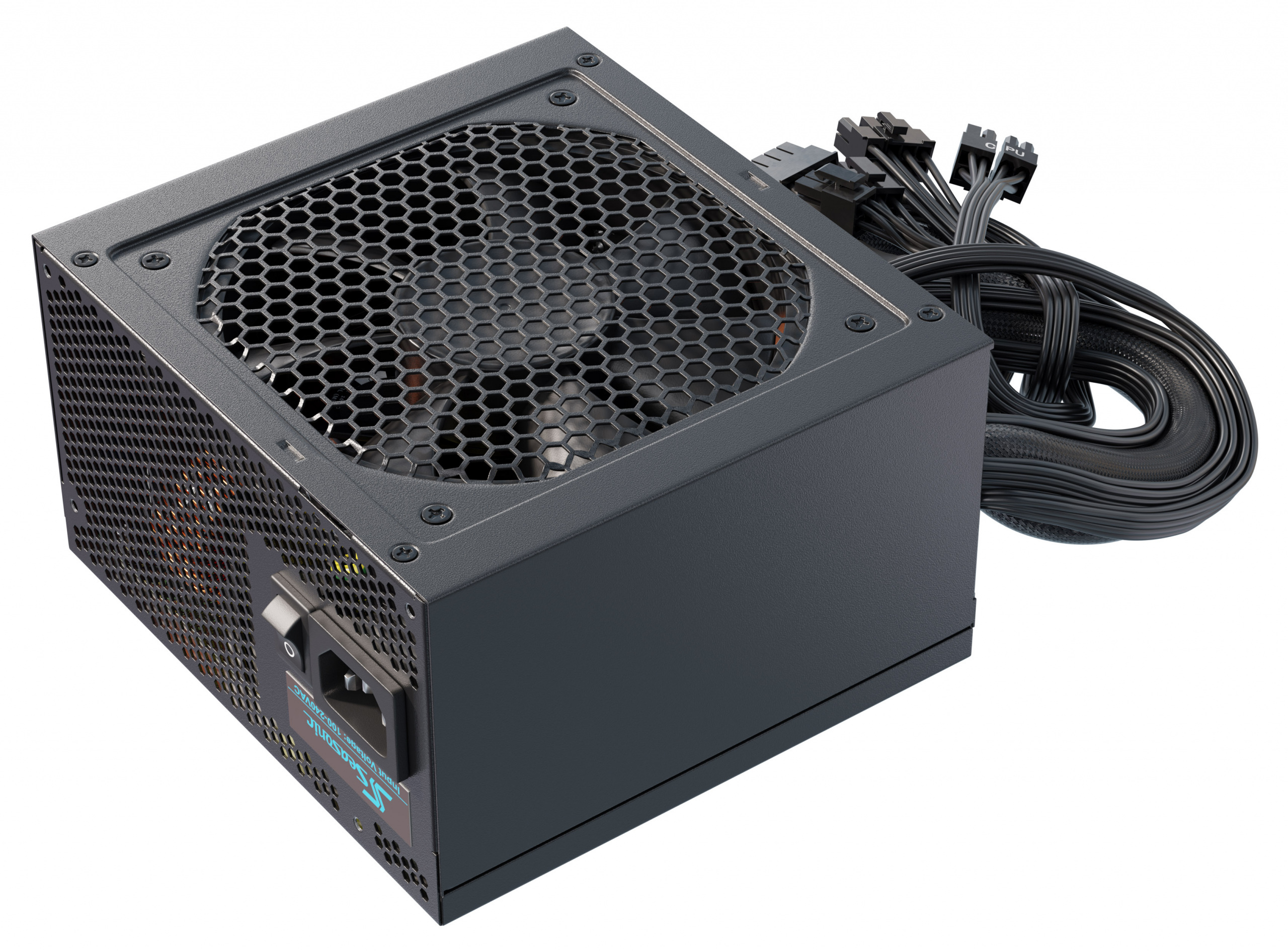 Zasilacz Seasonic G12 GM-650 v2 80Plus Gold 650W Zasilacz Seasonic G12 GM-650 v2 80Plus Gold 650W