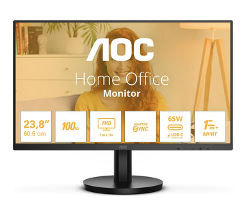 Miniatura produktu: Monitor AOC 24B3CA2 23,8" IPS FHD 100Hz