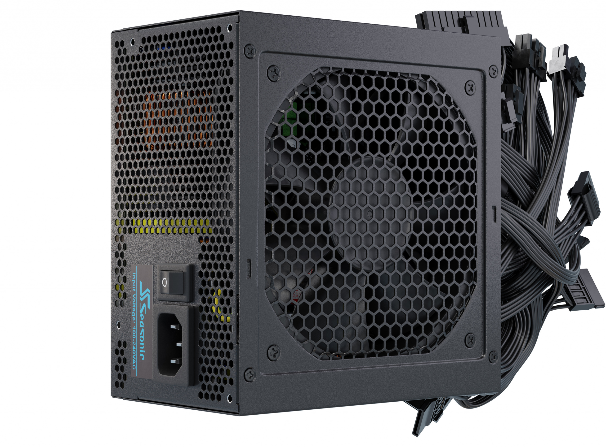 Zasilacz Seasonic G12 GC-750 v2 80Plus Gold 750W