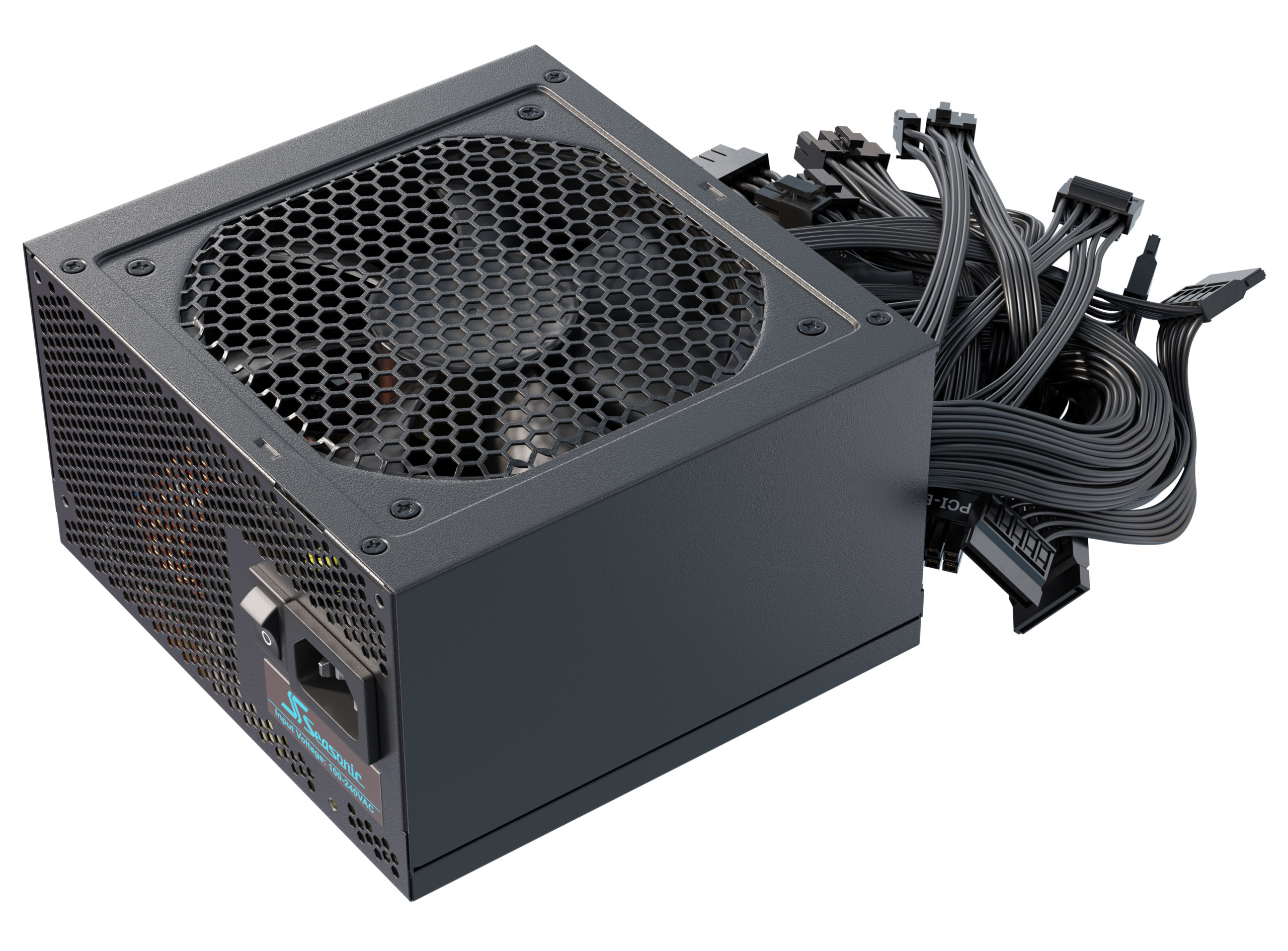 Zasilacz Seasonic G12 GC-650 v2 80Plus Gold 650W