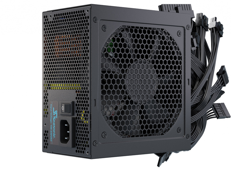 Zdjęcie produktu: Zasilacz Seasonic G12 GC-650 v2 80Plus Gold 650W