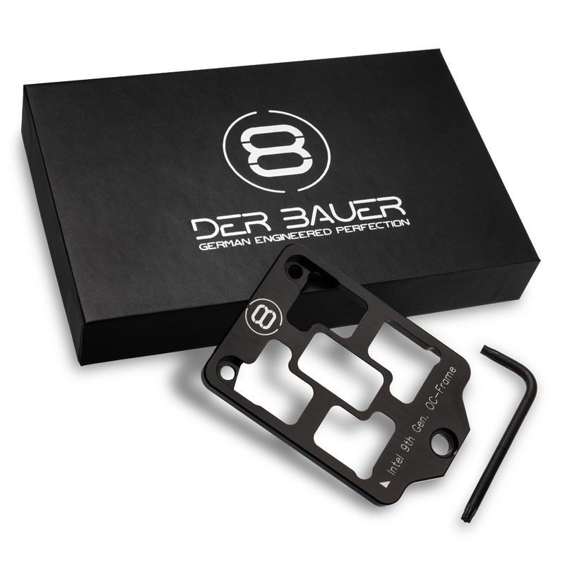 der8auer Intel 9th Gen. OC-Frame