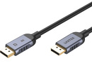 Przewód DisplayPort M/M Unitek 1.4 8k 60hz, 4k 240hz, HDR, HDCP 2.3, DSC 1.2, 5m (C1628GY01-5M)