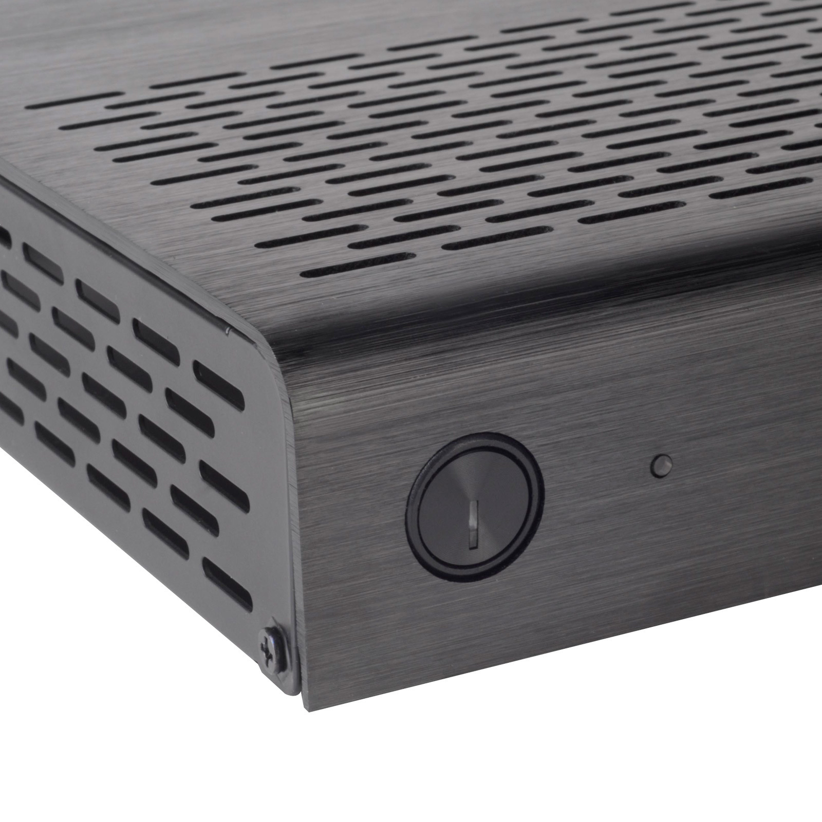 Obudowa do komputera SilverStone Petit PT13 Thin-Mini-ITX Czarna