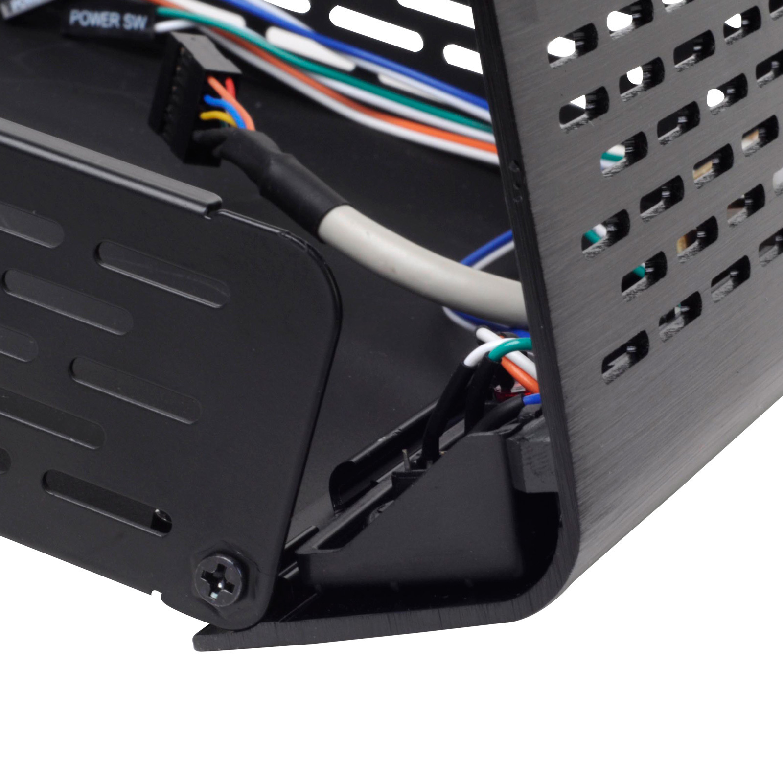 Obudowa do komputera SilverStone Petit PT13 Thin-Mini-ITX Czarna