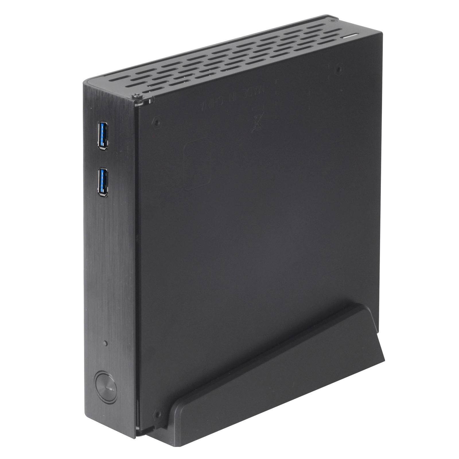 Obudowa do komputera SilverStone Petit PT13 Thin-Mini-ITX Czarna