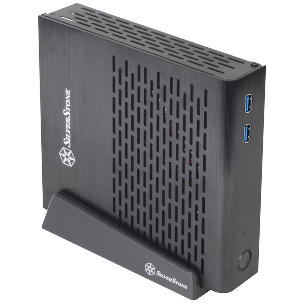Zdjęcie produktu: Obudowa do komputera SilverStone Petit PT13 Thin-Mini-ITX Czarna