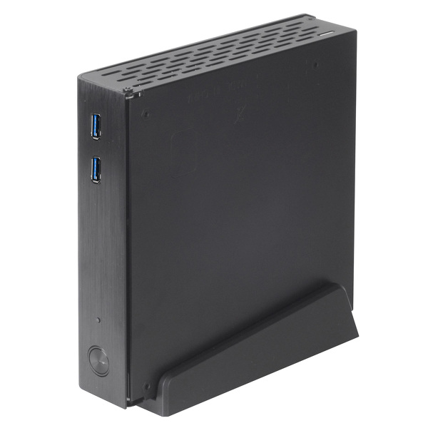 Zdjęcie produktu: Obudowa do komputera SilverStone Petit PT13 Thin-Mini-ITX Czarna