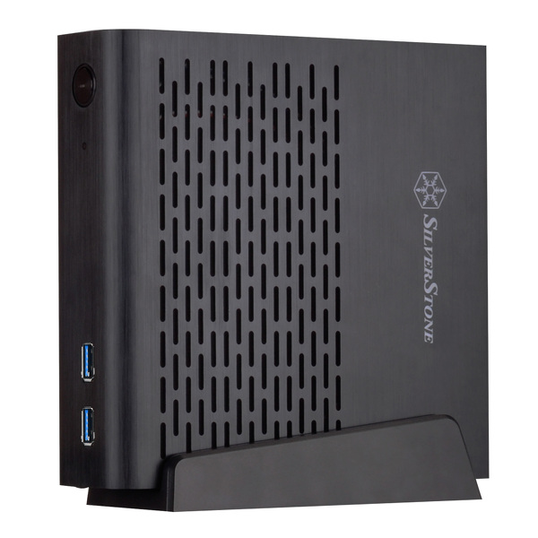 Zdjęcie produktu: Obudowa do komputera SilverStone Petit PT13 Thin-Mini-ITX Czarna