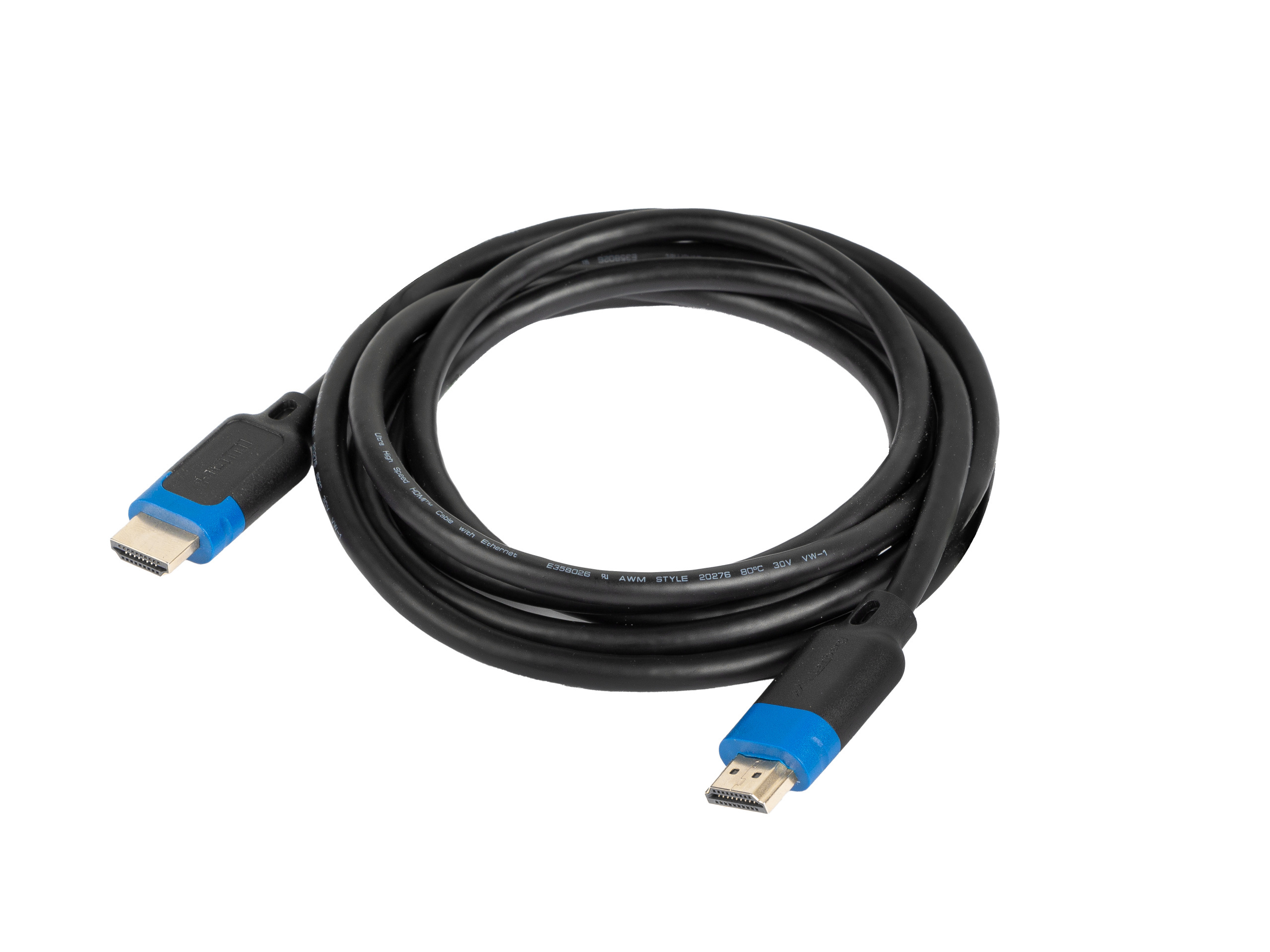 Lanberg Kabel HDMI M/M V2.1 8k 60hz CCS 1m Czarny