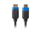 Miniatura zdjęcia: Lanberg Kabel HDMI M/M V2.1 8k 60hz CCS 3m Czarny