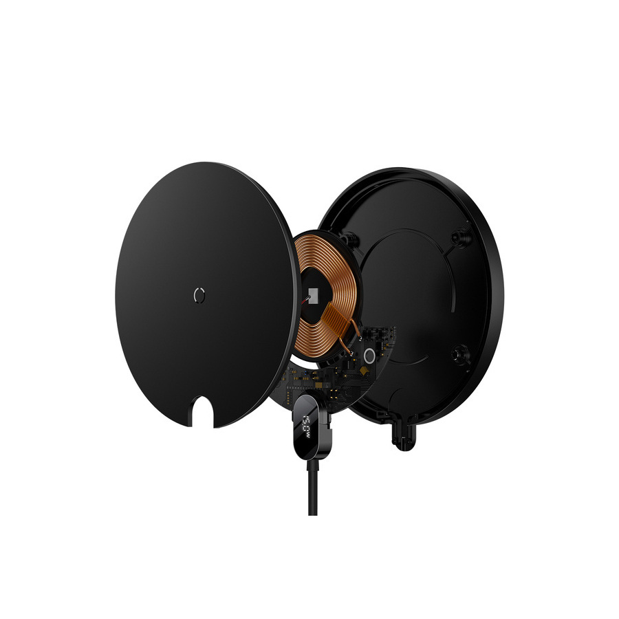 Ładowarka indukcyjna Baseus Digital LED Display Gen 2 15W