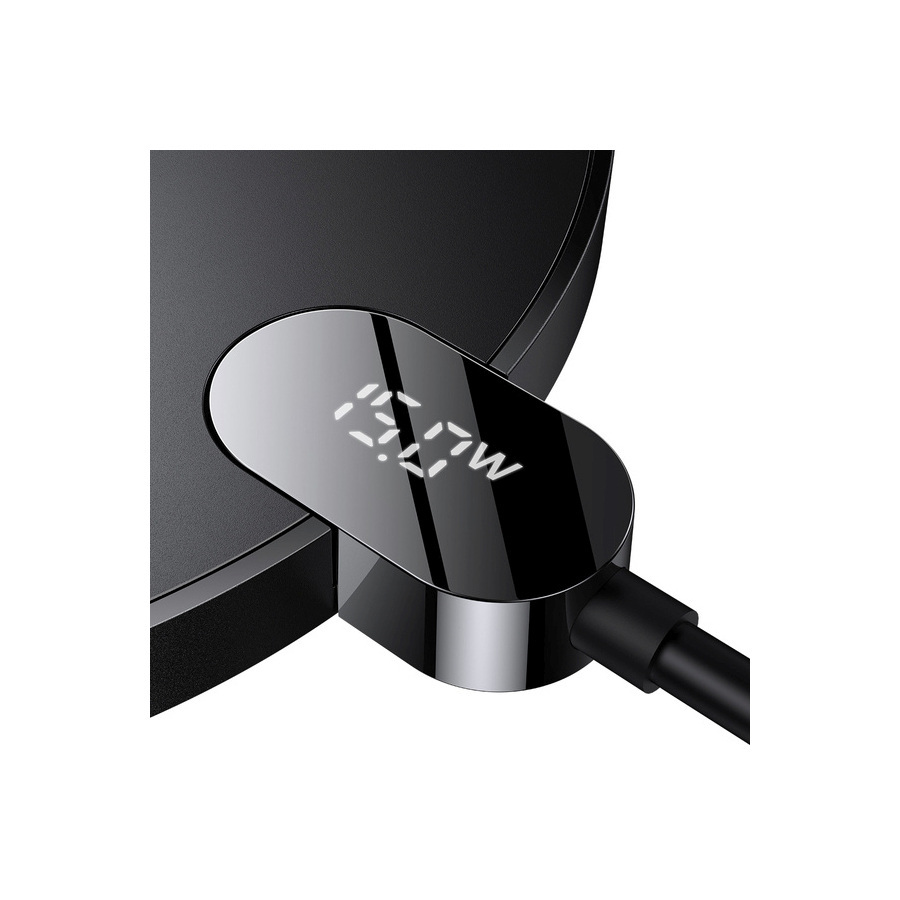 Ładowarka indukcyjna Baseus Digital LED Display Gen 2 15W