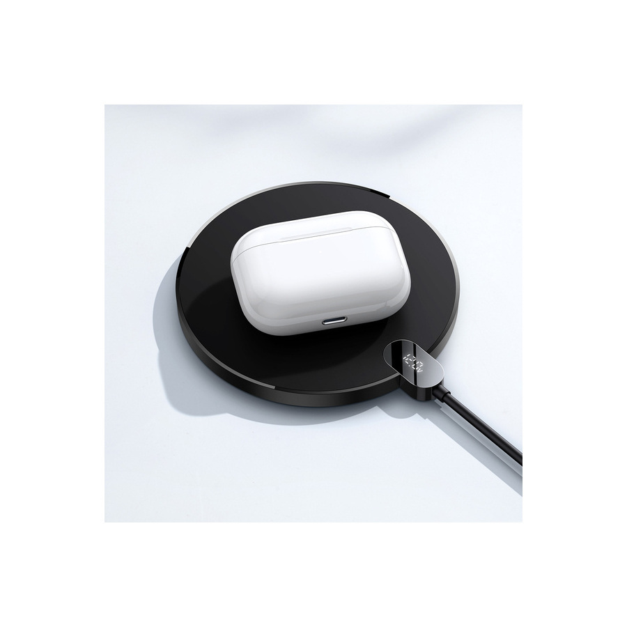 Ładowarka indukcyjna Baseus Digital LED Display Gen 2 15W