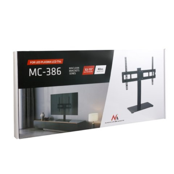 Zdjęcie produktu: Uniwersalny stojak do TV Maclean MC-386 dla TV 32-75