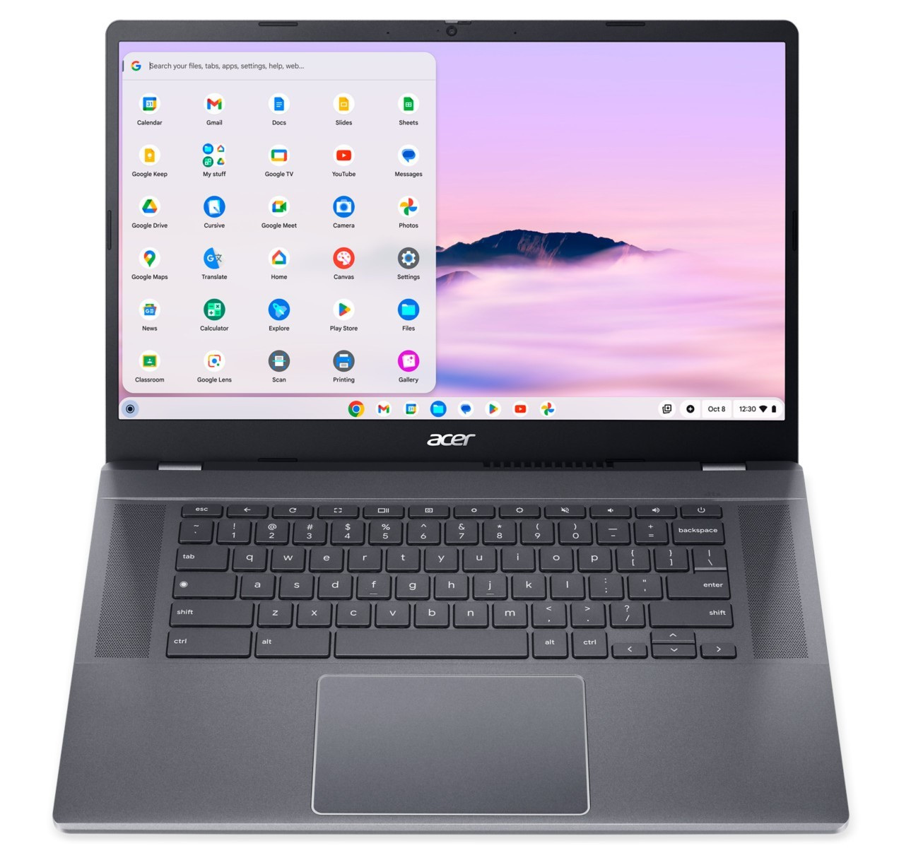 Laptop Acer Chromebook Plus i5-1235U/8GB/512/ChromeOS