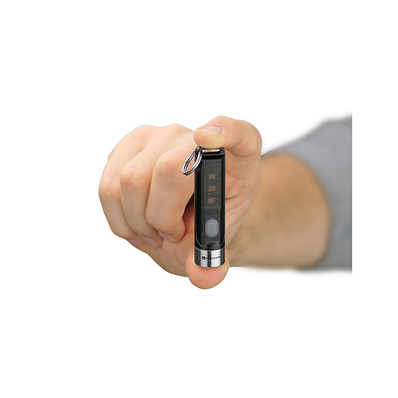 Ładowalna latarka brelok LED everActive FL-35R Luxy