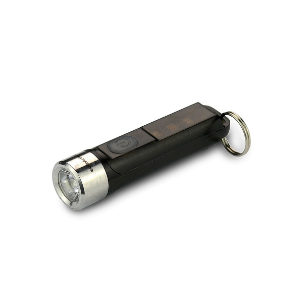 Zdjęcie produktu: Ładowalna latarka brelok LED everActive FL-35R Luxy