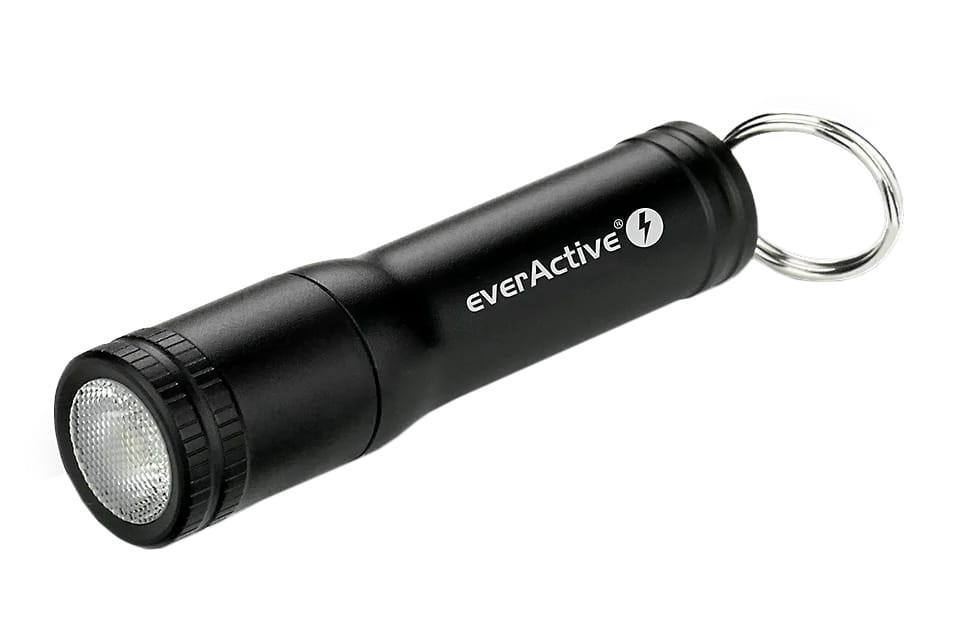Bateryjna latarka brelok LED everActive FL-50 Sparky Bateryjna latarka brelok LED everActive FL-50 Sparky