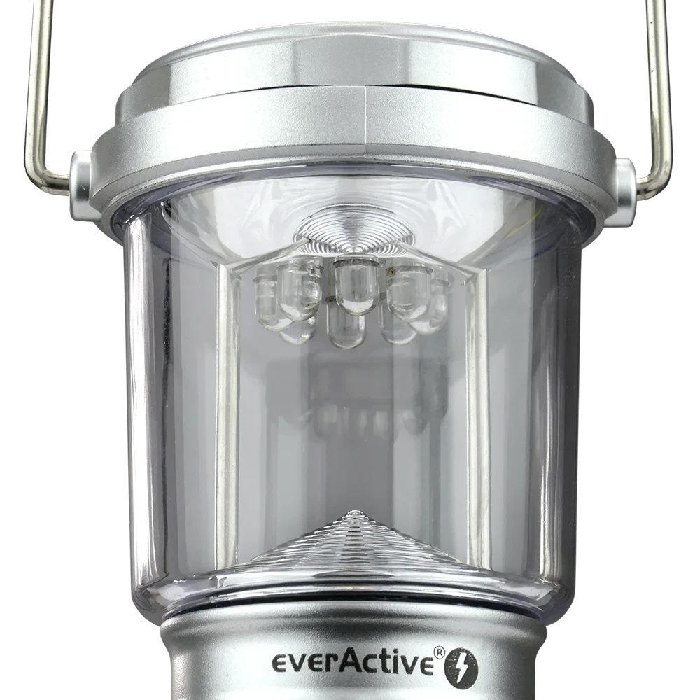 Bateryjna latarka kempingowa LED everActive basic line EL-25