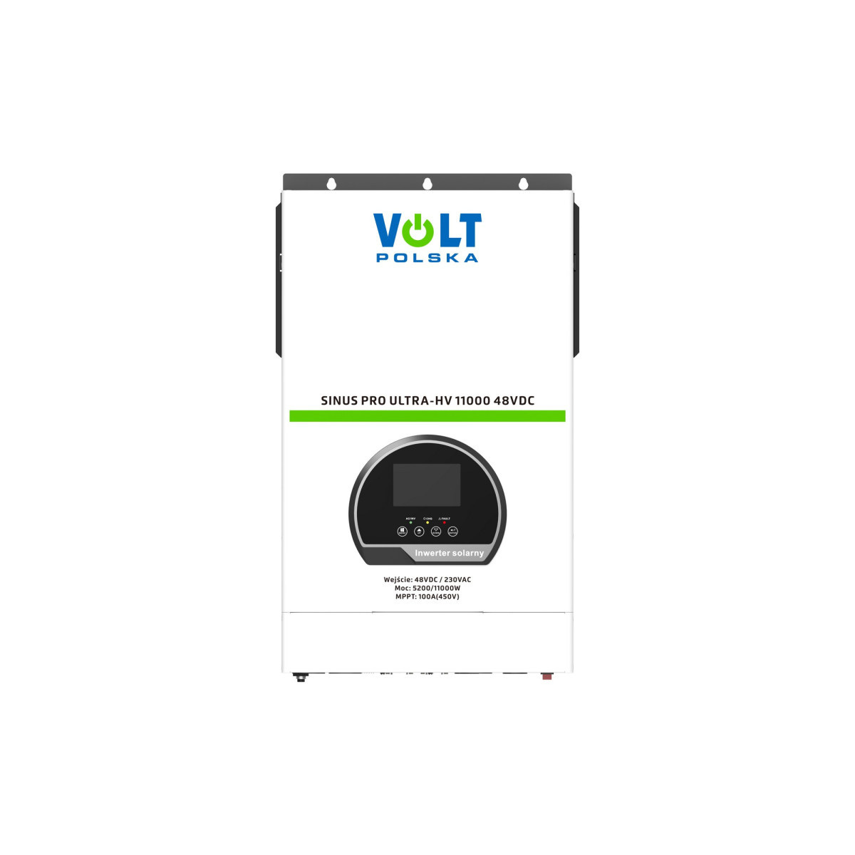 SINUS PRO ULTRA-HV 11000 48/230V 5200/11000W+100A MPPT 450V
