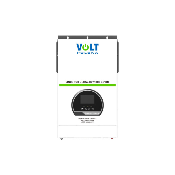 Zdjęcie produktu: SINUS PRO ULTRA-HV 11000 48/230V 5200/11000W+100A MPPT 450V