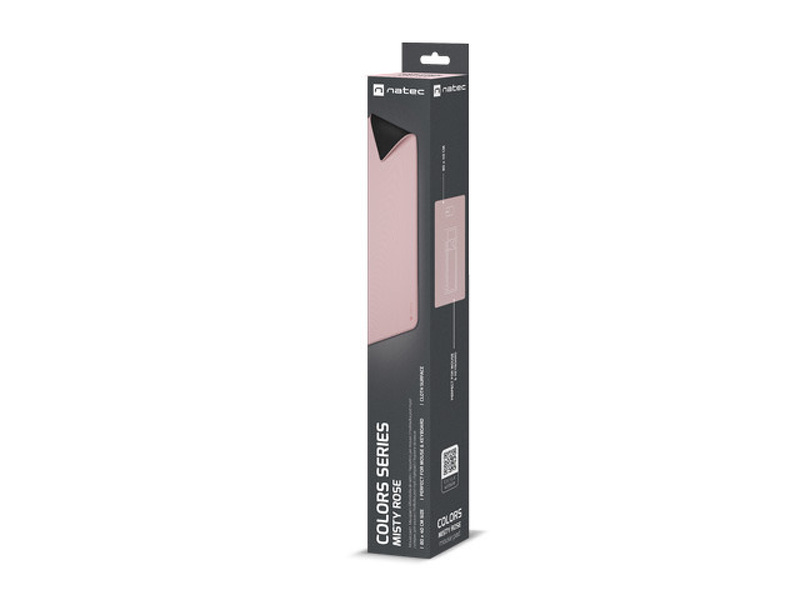 Zdjęcie produktu: Podkładka pod mysz Natec Colors Series Misty Rose 800X400mm