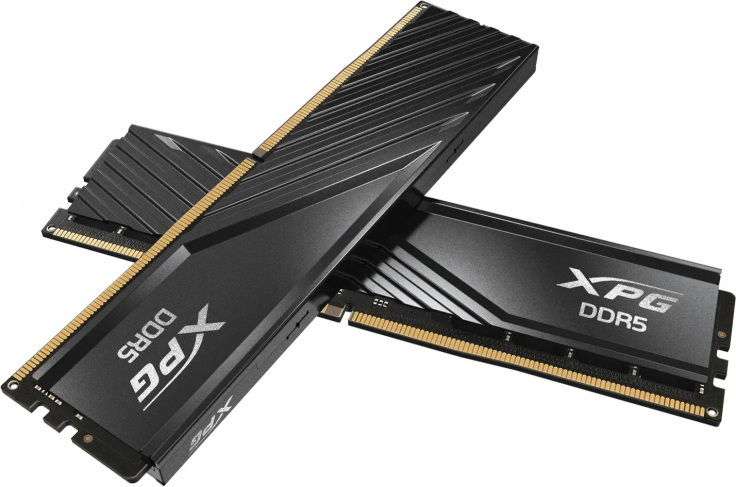 Pamięć Adata XPG Lancer DDR5 32GB (2x16GB) 6000MHz CL30 AX5U6000C3016G-DTLABBK Pamięć Adata XPG Lancer DDR5 32GB (2x16GB) 6000MHz CL30 AX5U6000C3016G-DTLABBK
