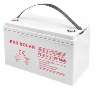 Miniatura produktu: Volt Akumulator Deep Cycle VPRO Solar  12V 110Ah (6AKXDEEP10)