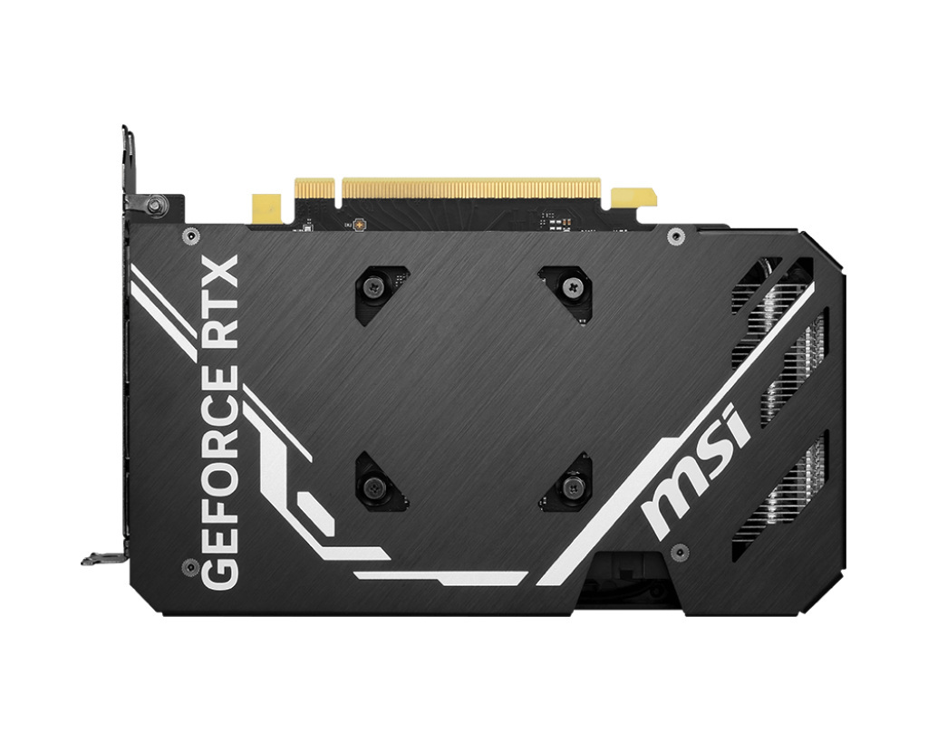 MSI GeForce RTX 4060 Ti VENTUS OC 2X BLACK 16GB GDDR6 DLSS 3