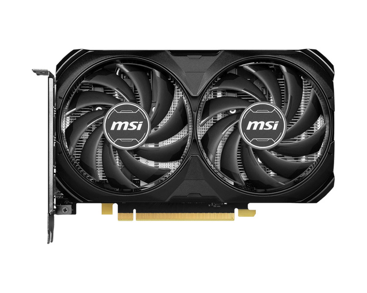 Zdjęcie produktu: MSI GeForce RTX 4060 Ti VENTUS OC 2X BLACK 16GB GDDR6 DLSS 3