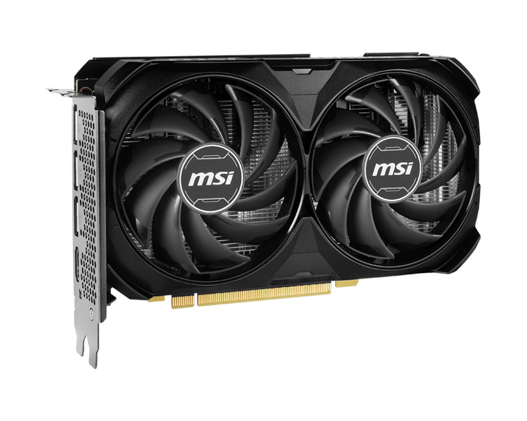 Zdjęcie produktu: MSI GeForce RTX 4060 Ti VENTUS OC 2X BLACK 16GB GDDR6 DLSS 3