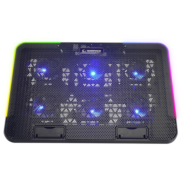Zdjęcie produktu: Podstawka chłodząca pod laptopa Rampage Sixpower R9 15,6