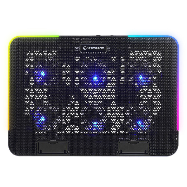 Zdjęcie produktu: Podstawka chłodząca pod laptopa Rampage Sixpower R9 15,6