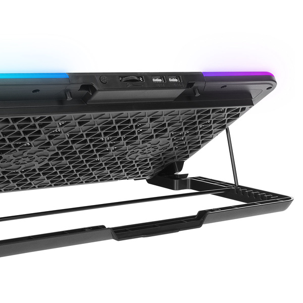 Zdjęcie produktu: Podstawka chłodząca pod laptopa Rampage Sixpower R9 15,6