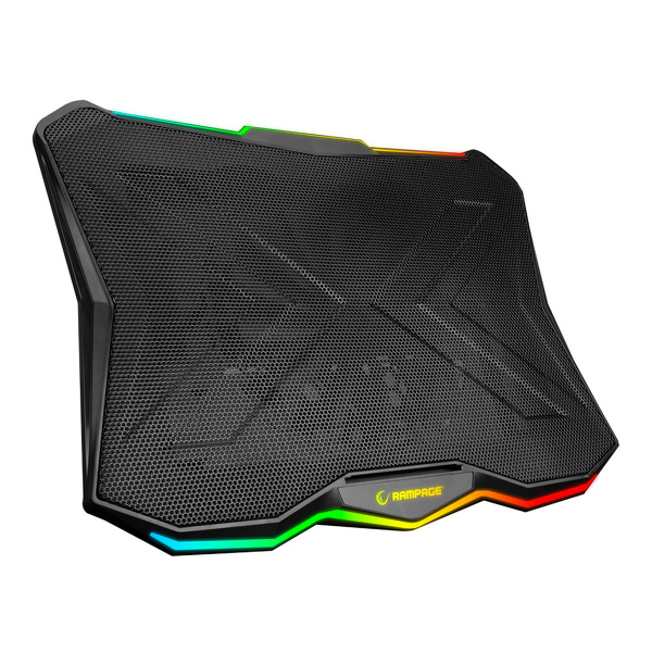 Zdjęcie produktu: Podstawka chłodząca pod laptopa Rampage Showy 15-17