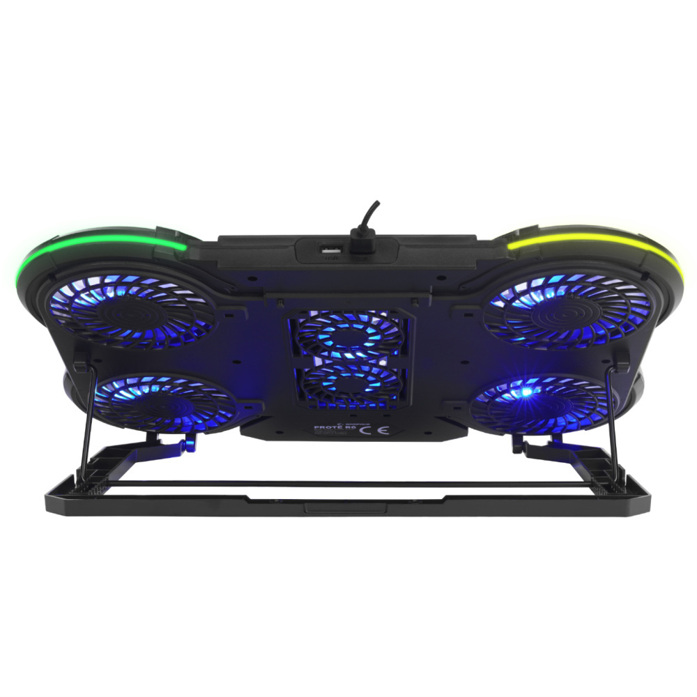 Podstawka chłodząca pod laptopa Rampage PROTE R6 10-17