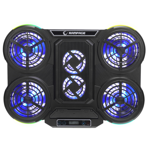 Zdjęcie produktu: Podstawka chłodząca pod laptopa Rampage PROTE R6 10-17