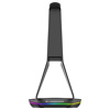 Miniatura zdjęcia: Stojak na słuchawki Rampage TOWER T14 gamingowy RGB, hub 2x USB, czarny