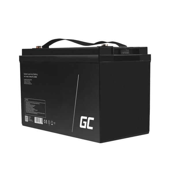 Zdjęcie produktu: Green Cell AGM VRLA 12V 110Ah bezobsługowy akumulator